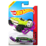Модель автомобиля 'Carbonator', вишнево-зеленая, HW Race, Hot Wheels [BFG67]
