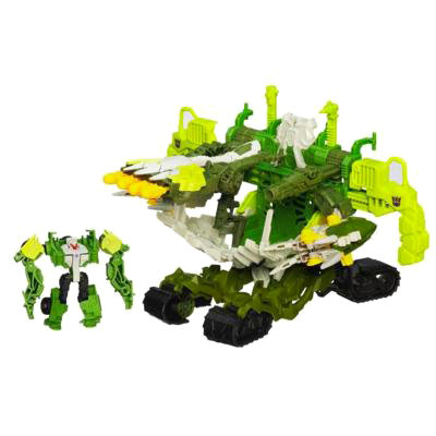 Игровой набор 'Трансформер Breakdown и его транспорт Apex Hunter Armor', из серии 'Transformers Prime Beast Hunters', Hasbro [A1977] Игровой набор 'Трансформер Breakdown и его транспорт Apex Hunter Armor', из серии 'Transformers Prime Beast Hunters', Hasbro [A1977]