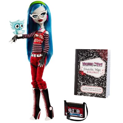 Кукла &#039;Гулия Йелпс&#039; (Ghoulia Yelps), серия с любимым питомцем, &#039;Школа Монстров&#039;, Monster High, Mattel [R3708] Кукла 'Гулия Йелпс' (Ghoulia Yelps), серия с любимым питомцем, 'Школа Монстров', Monster High, Mattel [R3708]