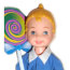 Кукла Томми 'Волшебник из страны Оз - Лоллипоп Манчкин' (The Wizard of Oz: Tommy As Lollipop Munchkin), коллекционная, Mattel [25819] - 25819-2.jpg