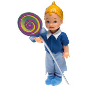 Кукла Томми 'Волшебник из страны Оз - Лоллипоп Манчкин' (The Wizard of Oz: Tommy As Lollipop Munchkin), коллекционная, Mattel [25819]