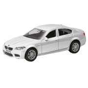 Модель автомобиля BMW M5 белая, 1:43, серия 'Top-100', Autotime [34270/34271/34272-10/34259]