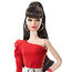 Кукла Барби из серии 'Красная коллекция', специальный выпуск, Barbie Black Label, коллекционная Mattel [V9316] - V9316-2.jpg