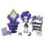Игровой набор 'Пижамная вечеринка' с мини-куклой Rarity, 12см, шарнирная, My Little Pony Equestria Girls Minis (Девушки Эквестрии), Hasbro [B6039] - B6039.jpg