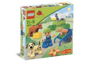 Конструктор "Животные", серия Lego Duplo [4972]