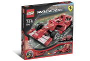 Конструктор "Феррари 248 в масштабе 1:24", серия Lego Racers [8142]