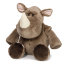 Мягкая игрушка 'Носорог', сидячий, 35 см, коллекция 'Мир дикой природы', NICI [35820] - 35820.jpg
