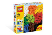 Конструктор "Стандартные кирпичики", серия Lego Creative Building [6177]