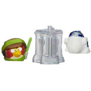 Комплект из 2 фигурок 'Angry Birds Star Wars II. Luke Skywalker Endor & R2-D2', TelePods, Hasbro [A6058-39]