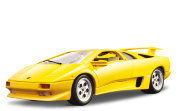 Сборная модель автомобиля Lamborghini Diablo (1990) 1:18, BBurago [18-15026]