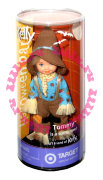 Кукла 'Томми - пугало' из серии 'Друзья Келли - Хэллоуин' (Tommy as a scarecrow - Halloween Party Kelly), Mattel [56747]