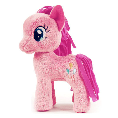 Мягкая игрушка &#039;Пони Pinkie Pie&#039;, 28 см, My Little Pony, Funrise [82502] Мягкая игрушка 'Пони Pinkie Pie', 28 см, My Little Pony, Funrise [82502]