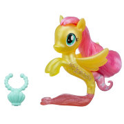 Игровой набор 'Пони-русалка Флаттершай' (Seapony - Fluttershy), из серии 'My Little Pony в кино', My Little Pony, Hasbro [C3332]