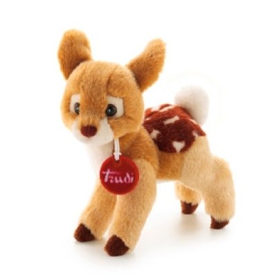 Мягкая игрушка 'Олененок' в подарочной коробке, 15см, Trudini Soft, Trudi [2904-473] Мягкая игрушка 'Олененок' в подарочной коробке, 15см, Trudini Soft, Trudi [2904-473]