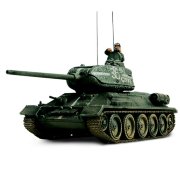 Модель 'Советский танк Т-34/85' (Восточный Фронт, 1944), 1:72, Forces of Valor, Unimax [85618]