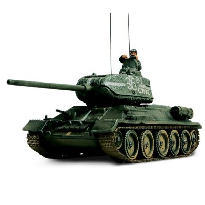 Модель &#039;Советский танк Т-34/85&#039; (Восточный Фронт, 1944), 1:72, Forces of Valor, Unimax [85618] Модель 'Советский танк Т-34/85' (Восточный Фронт, 1944), 1:72, Forces of Valor, Unimax [85618]