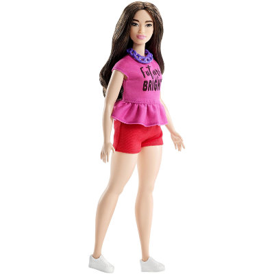 Кукла Барби, пышная (Curvy), из серии &#039;Мода&#039; (Fashionistas) Barbie, Mattel [FJF58] Кукла Барби, пышная (Curvy), из серии 'Мода' (Fashionistas) Barbie, Mattel [FJF58]