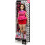 Кукла Барби, пышная (Curvy), из серии 'Мода' (Fashionistas) Barbie, Mattel [FJF58] - Кукла Барби, пышная (Curvy), из серии 'Мода' (Fashionistas) Barbie, Mattel [FJF58]