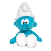 Мягкая игрушка 'Смурфик Кламси', 15 см, The Smurfs (Смурфики), Jakks Pacific [33801]