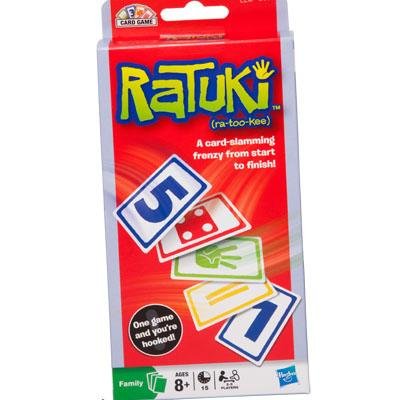 Игра настольная карточная &#039;Ратуки&#039; (Ratuki), Hasbro [30709] Игра настольная карточная 'Ратуки' (Ratuki), Hasbro [30709]