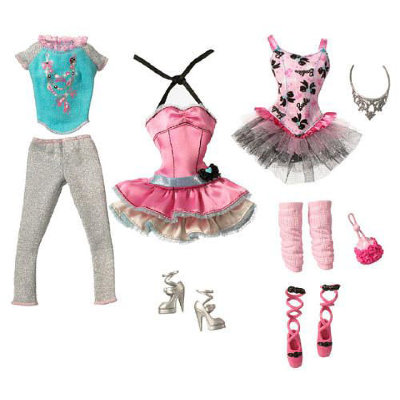 Одежда, обувь и аксессуары для Барби, из серии &#039;Мода&#039;, Barbie [R4251] Одежда, обувь и аксессуары для Барби, из серии 'Мода', Barbie [R4251]