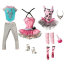 Одежда, обувь и аксессуары для Барби, из серии 'Мода', Barbie [R4251] - Одежда, обувь и аксессуары для Барби, из серии 'Мода', Barbie [R4251]