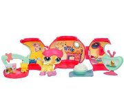 Зверюшка в сумочке-домике - Кошка в спальне, Littlest Pet Shop, Hasbro [93398]