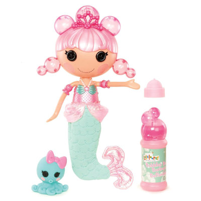 Кукла-русалка 'Жемчужная Морская Пена' (Pearly Seafoam), 34 см, из серии 'Русалочка с пеной для ванн' (Bubbly Mermaid), Lalaloopsy [527190] Кукла-русалка 'Жемчужная Морская Пена' (Pearly Seafoam), 34 см, из серии 'Русалочка с пеной для ванн' (Bubbly Mermaid), Lalaloopsy [527190]