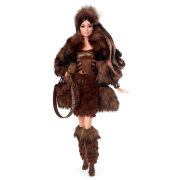 Кукла 'Чубакка' (Chewbacca), из серии 'Star Wars', коллекционная, Platinum Label Barbie, Mattel [GMM96]