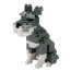 Конструктор 'Шнауцер' из серии 'Животные', nanoblock [NBC-120] - NBC_120.jpg
