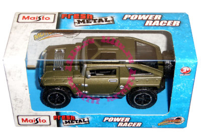 Модель автомобиля Hummer H3 Concept, зеленая, 1:38-1:46, Pull-Back, Maisto [21001-28] Модель автомобиля Hummer H3 Concept, зеленая, 1:38-1:46, Pull-Back, Maisto [21001-28]