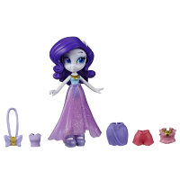 Мини-кукла Rarity, 9 см, My Little Pony Equestria Girls Minis (Девушки Эквестрии), Hasbro [E9249]