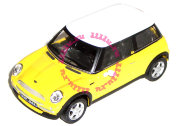 Модель автомобиля Mini Cooper, 1:43, Cararama [143BD-01y]