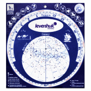 Большая подвижная карта звездного неба M20, Levenhuk [M20]