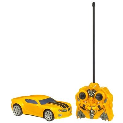 Радиоуправляемый трансформер 'Bumblebee' (Бамблби, Шмель) из серии 'Transformers-2. Месть падших', Hasbro [89756] Радиоуправляемый трансформер 'Bumblebee' (Бамблби, Шмель) из серии 'Transformers-2. Месть падших', Hasbro [89756]