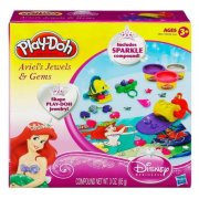 Набор для детского творчества с пластилином 'Драгоценности Ариэль', Play-Doh/Hasbro [38541]