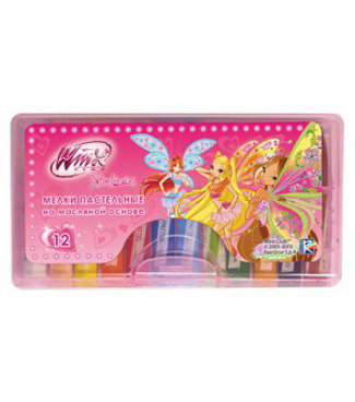 Мелки пастельные 'Winx Club Believix', 12 шт  [KI-P-12/W] Мелки пастельные 'Winx Club Believix', 12 шт  [KI-P-12/W]