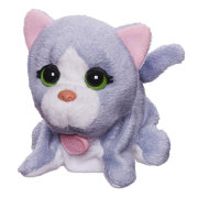 Интерактивная игрушка 'Поющая кошка', из серии Sweet Singin' Pets, FurReal Friends Luvimals, Hasbro [B1620]