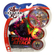 Специальный набор Special Attack 'Percival Vortex', коричневый, для игры 'Бакуган', Bakugan Battle Brawlers [64281-18]