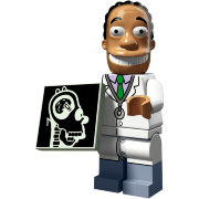 Минифигурка 'Доктор Хибберт', вторая серия The Simpsons 'из мешка', Lego Minifigures [71009-16]