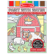 Блокнот с водными раскрасками 'Ферма', Melissa&Doug [4165]