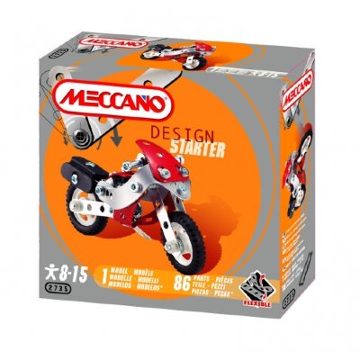 Конструктор &#039;Мотоцикл&#039;, из серии &#039;Meccano Design&#039;, Meccano [2735] Конструктор 'Мотоцикл', из серии 'Meccano Design', Meccano [2735]