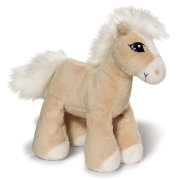 Мягкая игрушка 'Лошадка Даймонд бежевая', стоячая, 15 см, коллекция 'Клуб лошадей', NICI [37845]