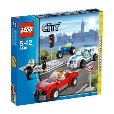 * Конструктор 'Полицейская погоня', специальная серия, из серии 'Полиция', Lego City [3648] Конструктор 'Полицейская погоня', специальная серия, из серии 'Полиция', Lego City [3648]