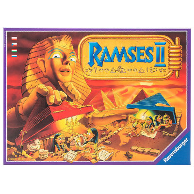 Настольная игра &#039;Рамсес Второй. Ramses II&#039;, Ravensburger [26160] Настольная игра 'Рамзес II', Ravensburger [26160]