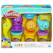 Набор для детского творчества с пластилином 'Подводный мир' (Ocean Tools), Play-Doh, Hasbro [B1378]