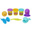 Набор для детского творчества с пластилином 'Подводный мир' (Ocean Tools), Play-Doh, Hasbro [B1378] - B1378-1.jpg