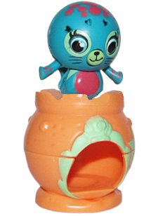 Игровой набор 'Тюлень в домике', Зублс из серии Seagonia, Zoobles [29590] Игровой набор 'Тюлень в домике', Зублес из серии Seagonia, Zoobles [29590]