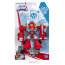 Игрушка 'Трансформер Heatwave the Fire-Bot', из серии Transformers Rescue Bots (Боты-Спасатели), Playskool Heroes, Hasbro [B0349] - B0349-1.jpg