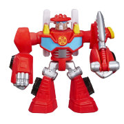 Игрушка 'Трансформер Heatwave the Fire-Bot', из серии Transformers Rescue Bots (Боты-Спасатели), Playskool Heroes, Hasbro [B0349]